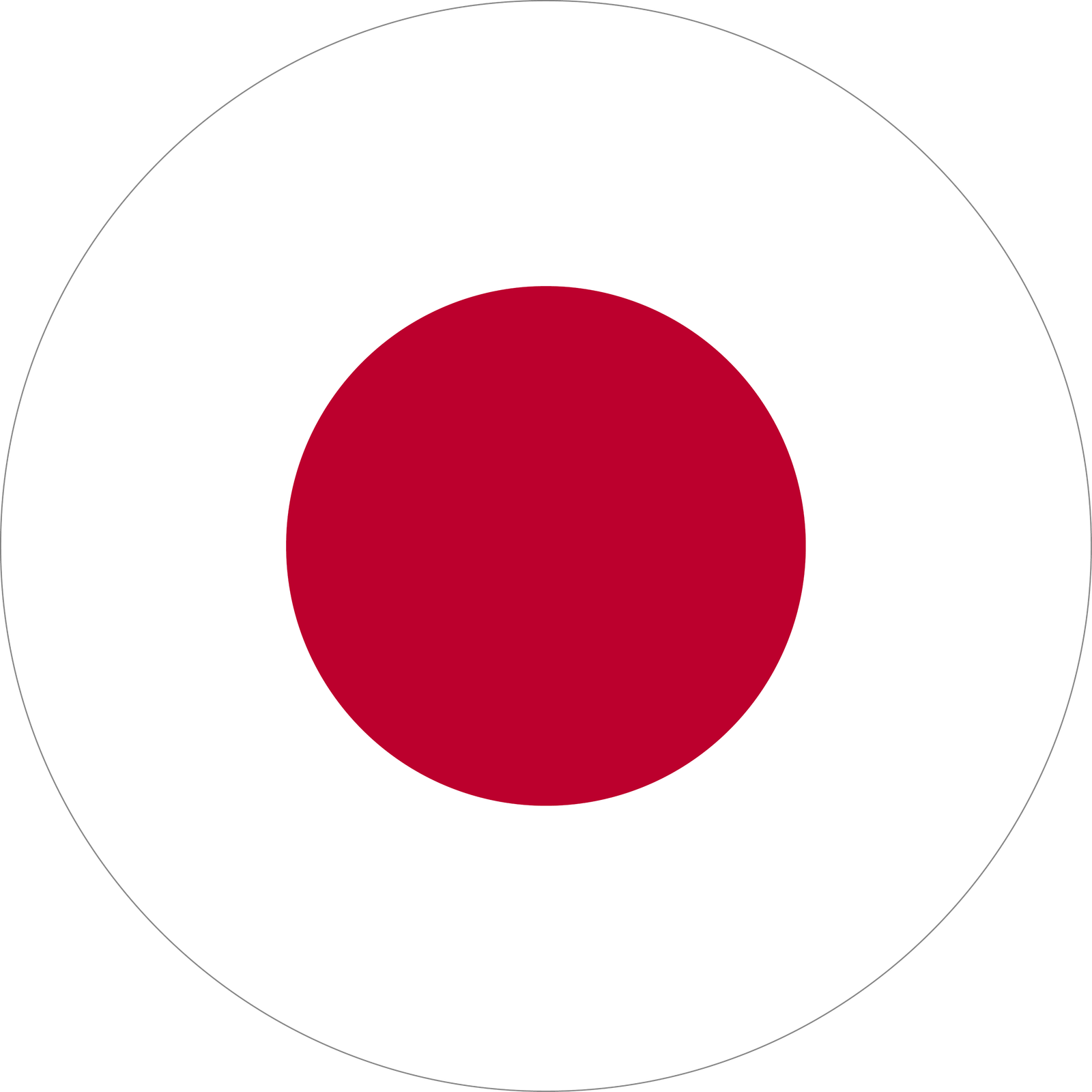 Japan Flag